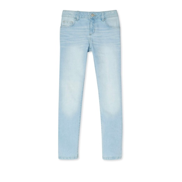 Jean Cat & Jack Pour Fille – Taille 5 – Taille Haute Super Skinny – Taille Ajustable